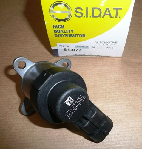 Regulator ciśnienia paliwa Peugeot Citroen 1.6 Hdi