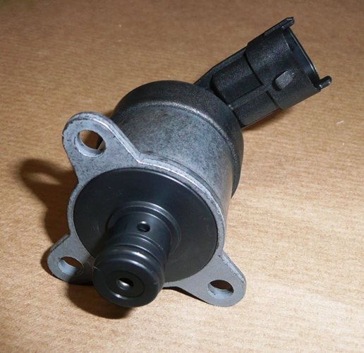 Regulator ciśnienia paliwa Peugeot Citroen 1.6 Hdi