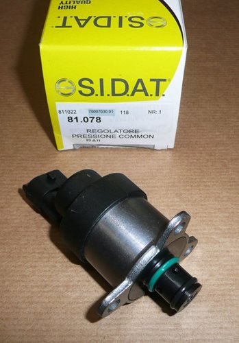 Regulator ciśnienia paliwa Citroen C5 Peugeot 407 2.2 Hdi