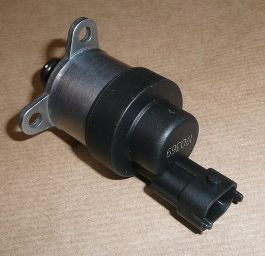 Regulator ciśnienia paliwa Peugeot Boxer III 3.0 Hdi