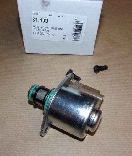 Regulator ciśnienia paliwa Peugeot 3008 5008 2.0 Hdi