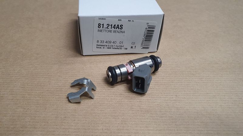 Wtryskiwacz Benzyny Renault Clio 1.2