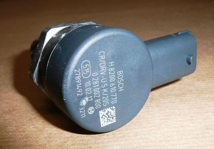 Regulator ciśnienia paliwa Renault Laguna III 2.0 Dci