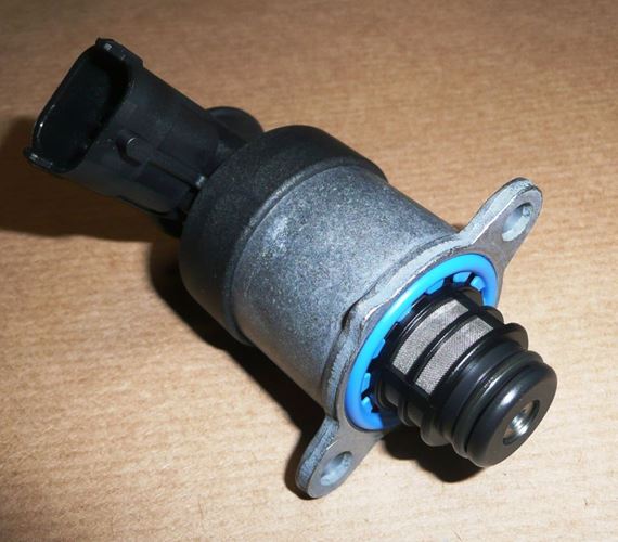 Regulator ciśnienia paliwa Citroen C3 C4 Peugeot 206 1.4 Hdi