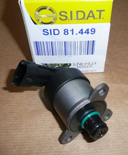 Regulator ciśnienia paliwa Renault Megane III 1.9 Dci