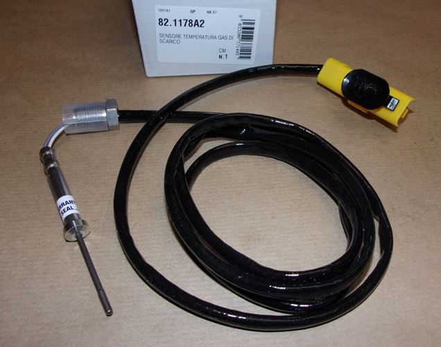 Czujnik temperatury spalin Citroen C5 III 2.0 HDI