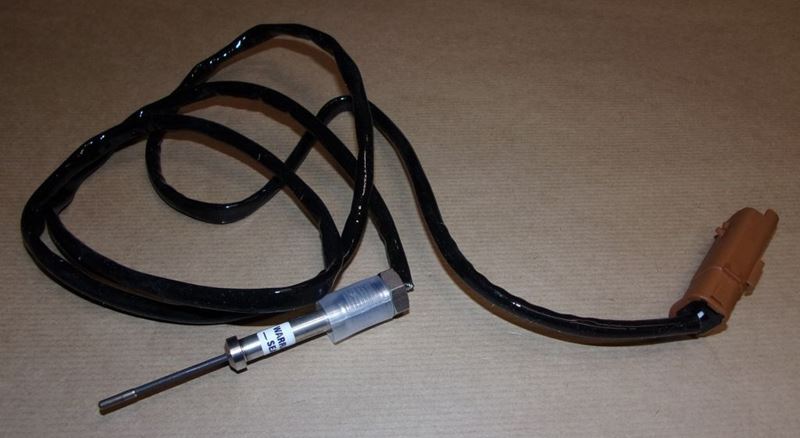 Czujnik temperatury spalin Citroen C4 C5 Peugeot 307 2.0 HDI