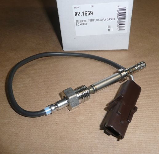 Czujnik temperatury spalin Citroen C5 2.0 HDI