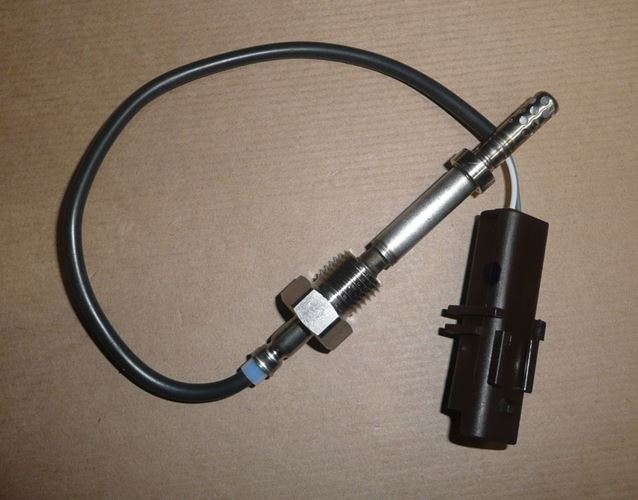Czujnik temperatury spalin Citroen C5 2.0 HDI