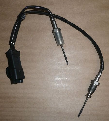 Czujnik temperatury spalin Citroen C4 II Peugeot 308 1.6 HDI