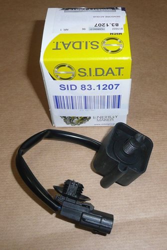 Czujnik wody filtra paliwa 1.5 Dci