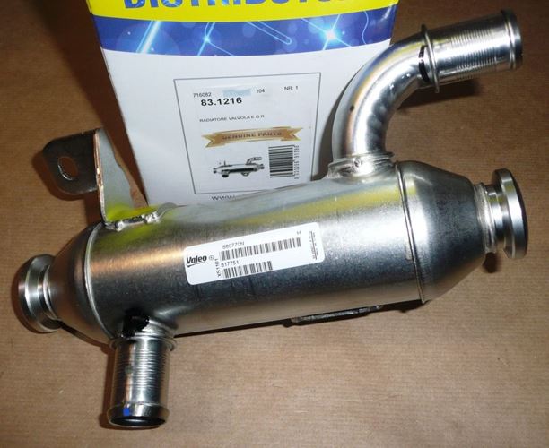 Wymiennik Citroen C5 2.0 Hdi