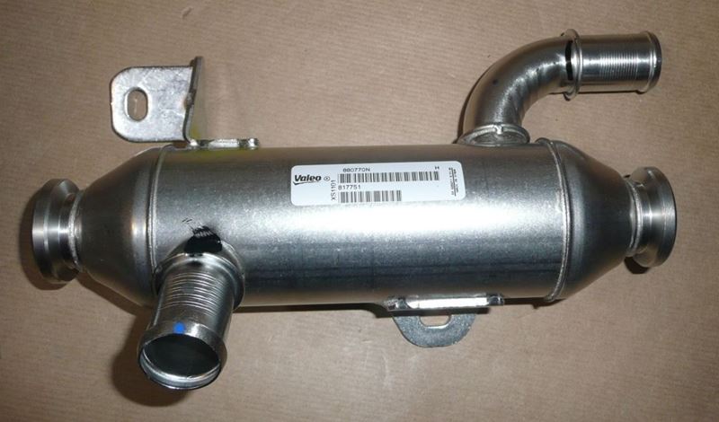 Wymiennik Citroen C5 2.0 Hdi
