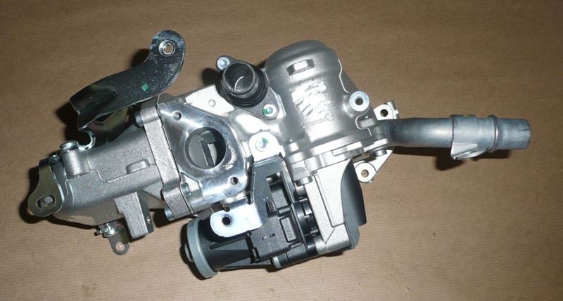 Chłodnica spalin EGR Peugeot Partner III 1.6 HDi