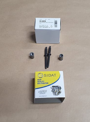 Śruby Wtryskiwaczy Citroën 1.6 HDi