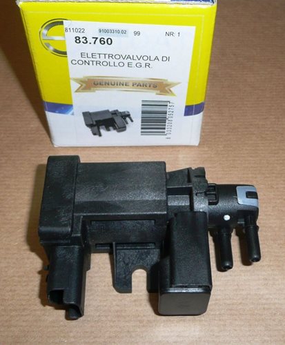 Elektrozawór EGR Citroen C2 C3 Peugeot 206 307 1.4 Hdi
