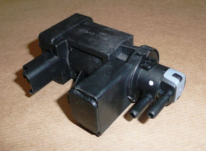 Elektrozawór EGR Citroen C2 C3 Peugeot 206 307 1.4 Hdi