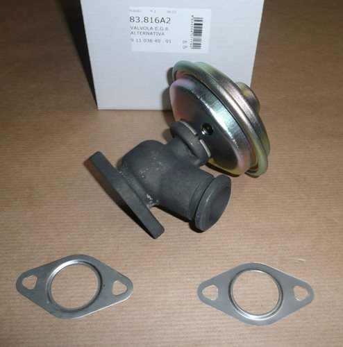 Zawór EGR Citroen C5 Peugeot 406 607 2.2 HDi 133 KM