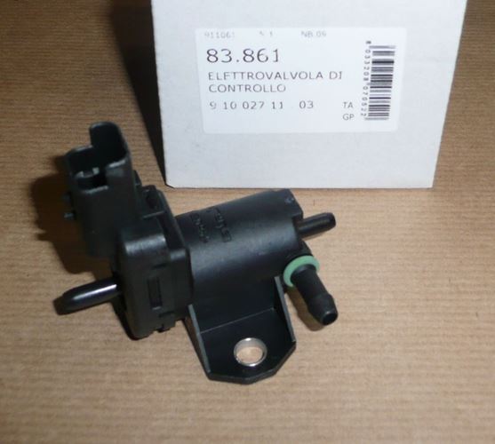 Elektrozawór EGR Citroen C3 C4 Peugeot 206 207 1.6 Hdi