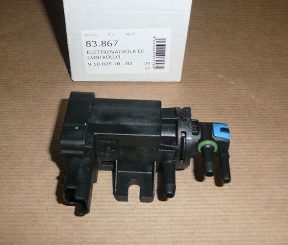 Elektrozawór turbo Citroen C3 Peugeot 207 1.6 2.0 Hdi