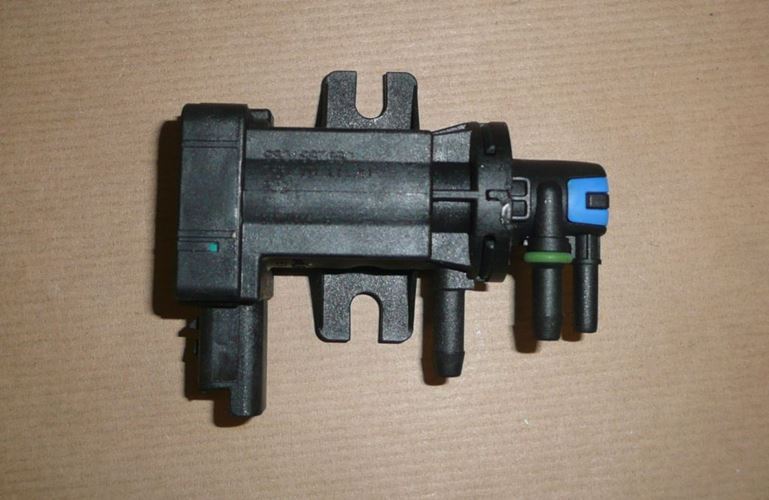 Elektrozawór turbo Citroen C3 Peugeot 207 1.6 2.0 Hdi