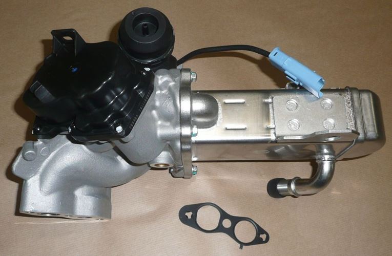 Zawór EGR Citroen C2 Peugeot 308 407 508 807 2.0 HDi
