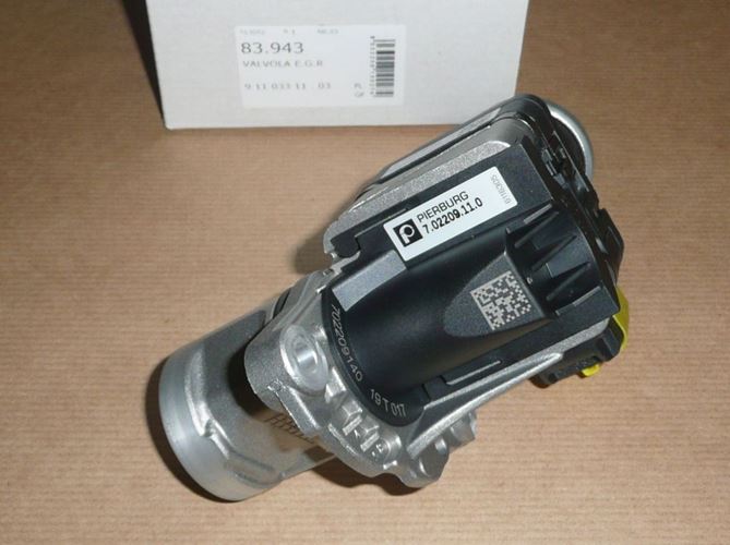 Zawór EGR Citroen C3 C4 Peugeot Partner III 1.6 HDi