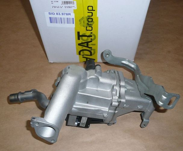 Zawór EGR i chłodnica Citroen C5 (X7) 1.6 HDi