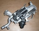 Zawór EGR i chłodnica Citroen C5 (X7) 1.6 HDi