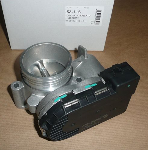 Przepustnica Citroen C2 C3 C4 Peugeot 206 1.6