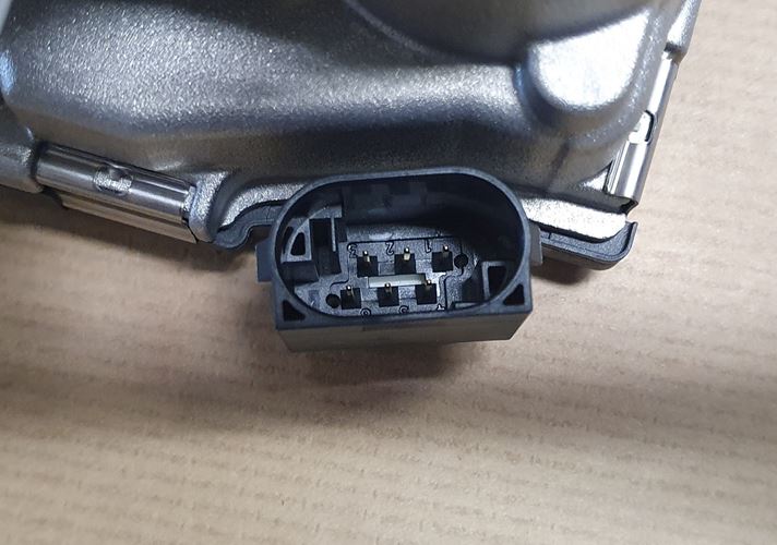 Przepustnica Citroën Jumper 2.2 HDi