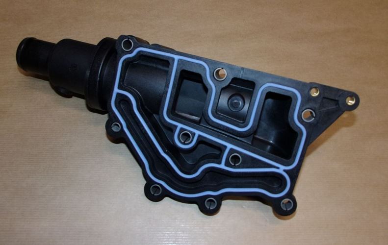 Obudowa termostatu Renault Clio III Kangoo 1.4
