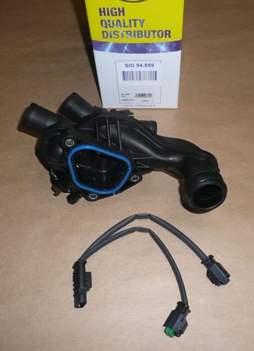 Obudowa termostatu Citroen C3 C4 DS3 Peugeot 207 208