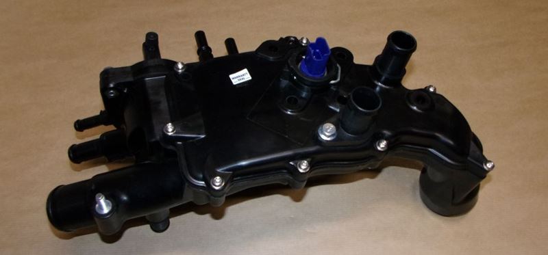Obudowa termostatu Peugeot 206 2.0 Hdi