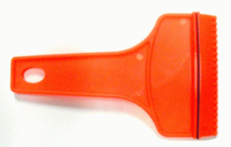 SKROBACZKA DO SZYB "LOPATKA"Z GUMKA