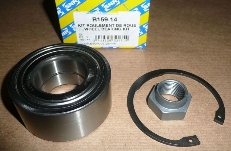 Łożysko koła komplet przód Peugeot 106 205 306 309