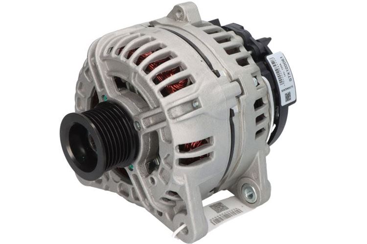 Alternator (12V, 150A) pasuje do: NISSAN INTERSTAR, PRIMASTAR  OPEL MOVANO A, VIVARO A  RENAULT GRAND SCENIC II, LAGUNA II, MASTER II, MEGANE II, SCENIC II, TRAFIC II, VEL SATIS 1.9D-2.5D 09.00-