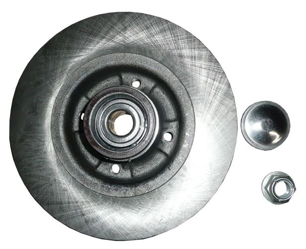 Tarcza hamulcowa Renault Clio III Renault Megane II tył
