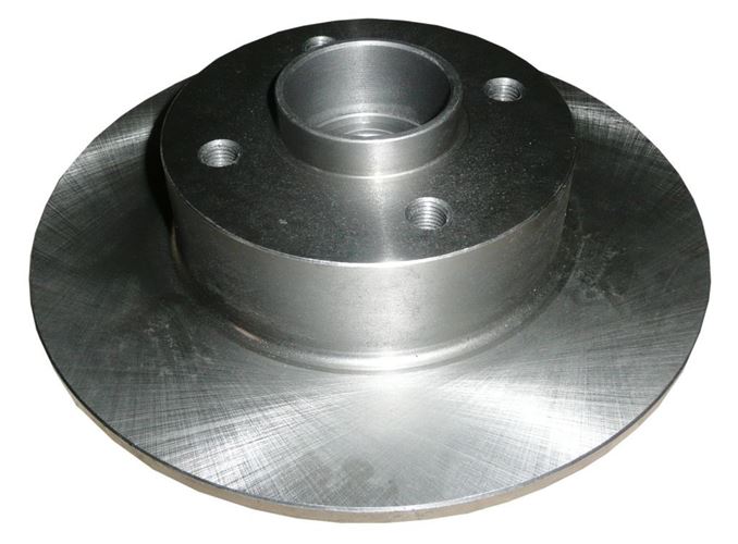 Tarcza hamulcowa Renault Clio III Renault Megane II tył