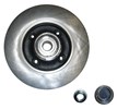 Tarcza hamulcowa Citroen C4 Peugeot 307 tył