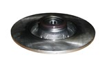 Tarcza hamulcowa Citroen C4 Peugeot 307 tył