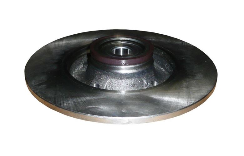 Tarcza hamulcowa Citroen C4 Peugeot 307 tył