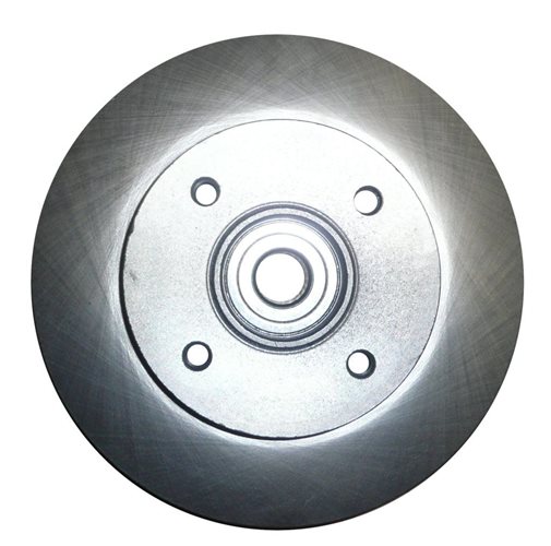 Tarcza hamulcowa Citroen C4 Peugeot 307 tył