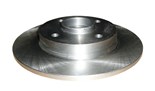 Tarcza hamulcowa Citroen C4 Peugeot 307 tył