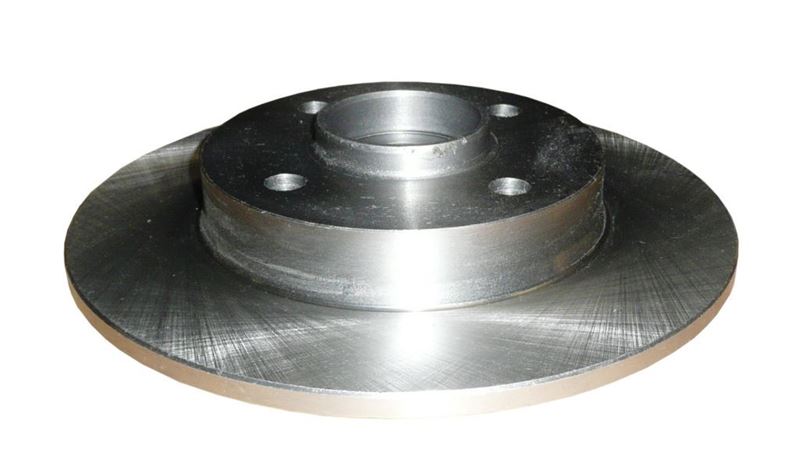 Tarcza hamulcowa Citroen C4 Peugeot 307 tył