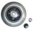Tarcza hamulcowa Renault Scenic II 02> tył