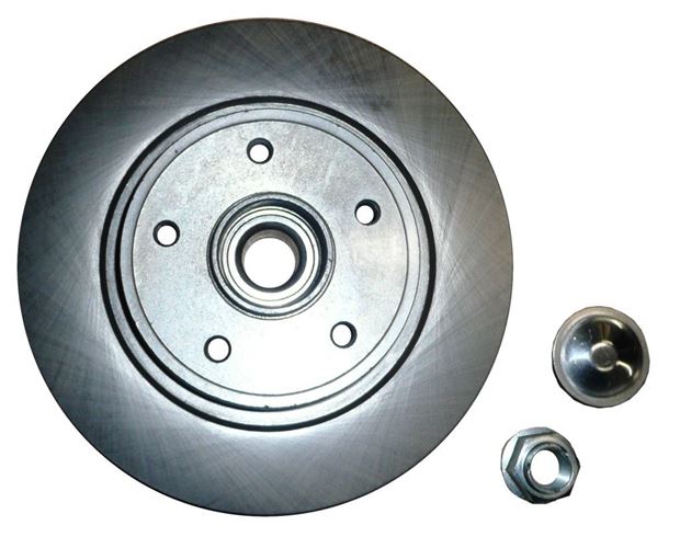 Tarcza hamulcowa Renault Laguna II tył