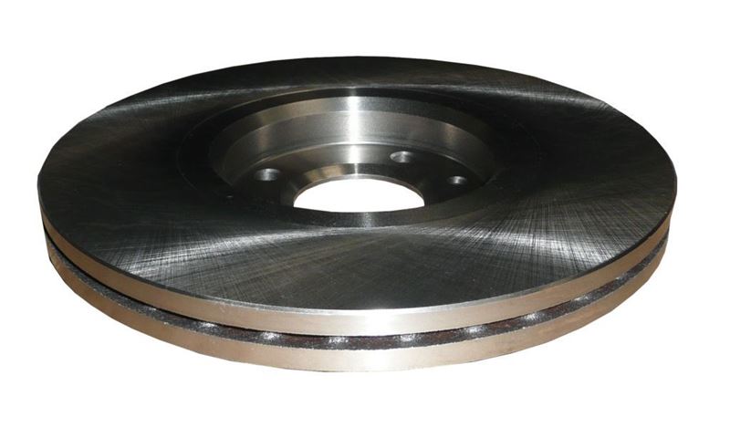 Tarcza hamulcowa Citroen C4 Peugeot 207 Peugeot 307 przód