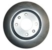 Tarcza hamulcowa Citroen C2 Citroen C3 Citroen C4 Citroen C-Elysee przód