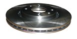 Tarcza hamulcowa Citroen C2 Citroen C3 Citroen C4 Citroen C-Elysee przód